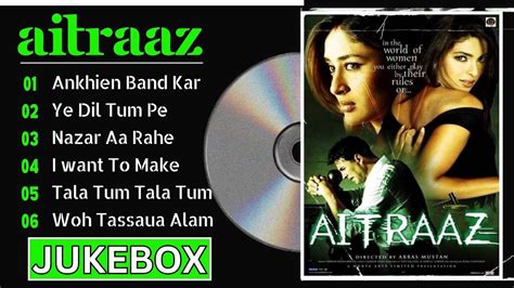 aitraaz movie song list|aitraaz movie song.